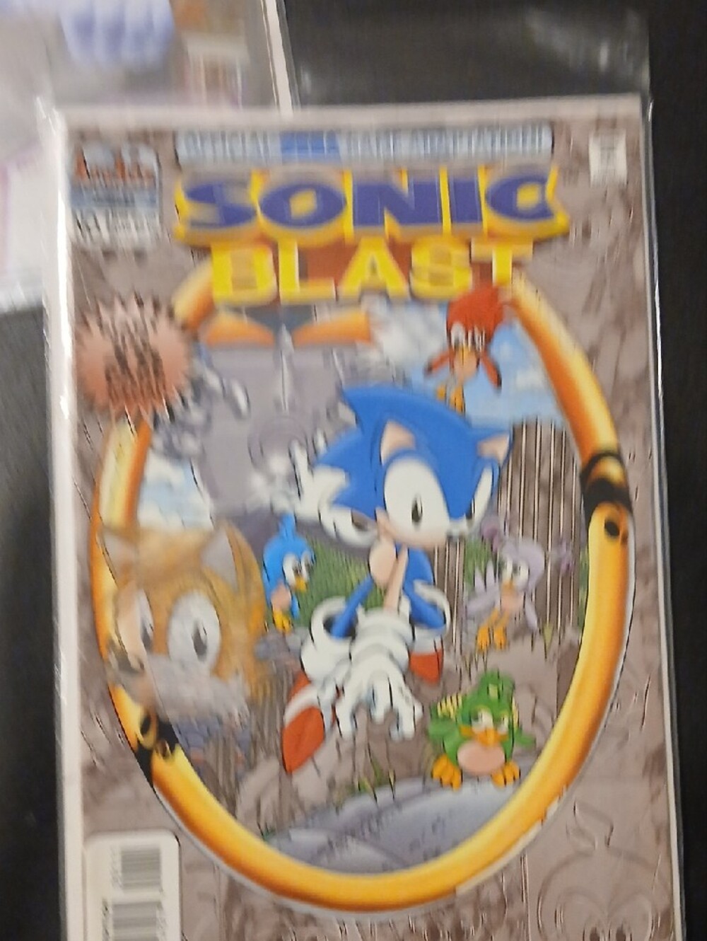 Sonic Comic Book Collection - Blue Covers (Archie) - Picture 4 of 4